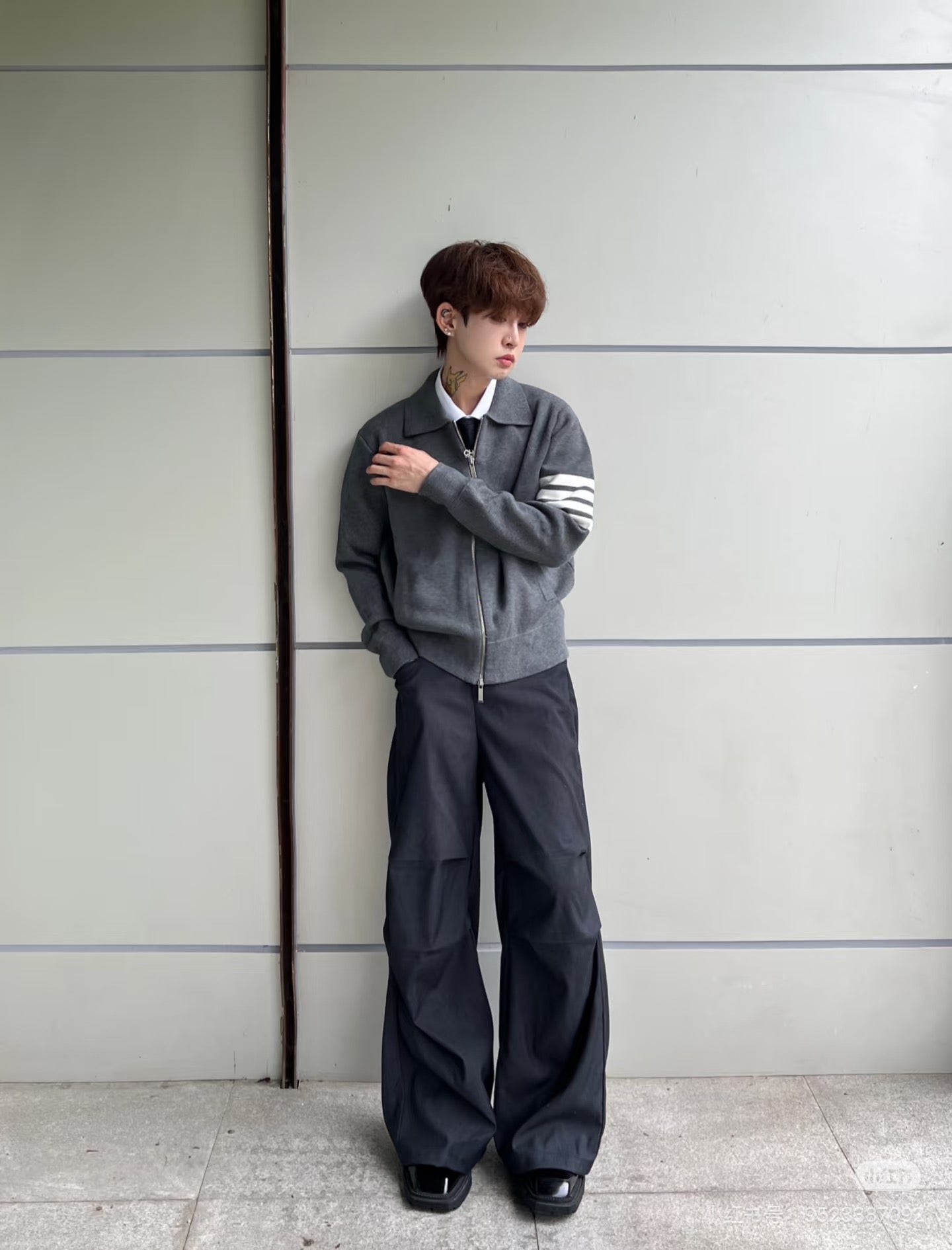 Thom knitted cardigan