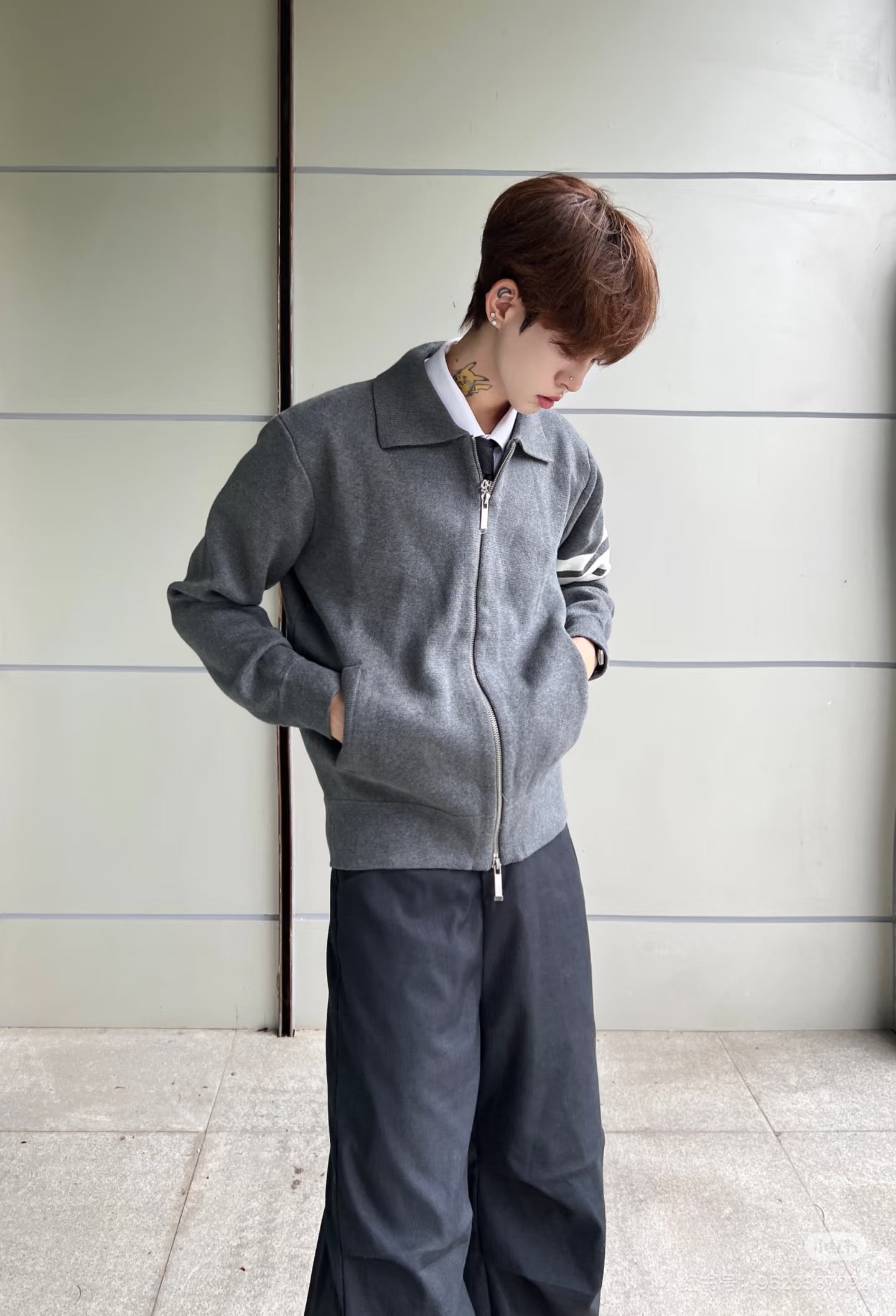 Thom knitted cardigan