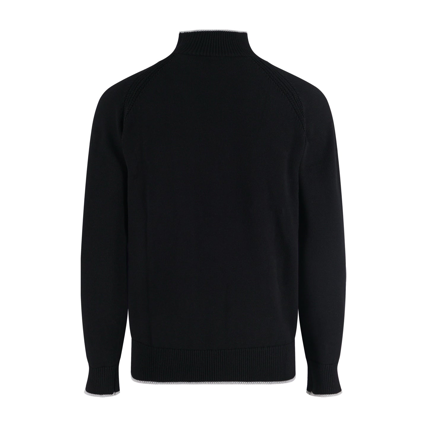 Mon mock neck knitted sweater