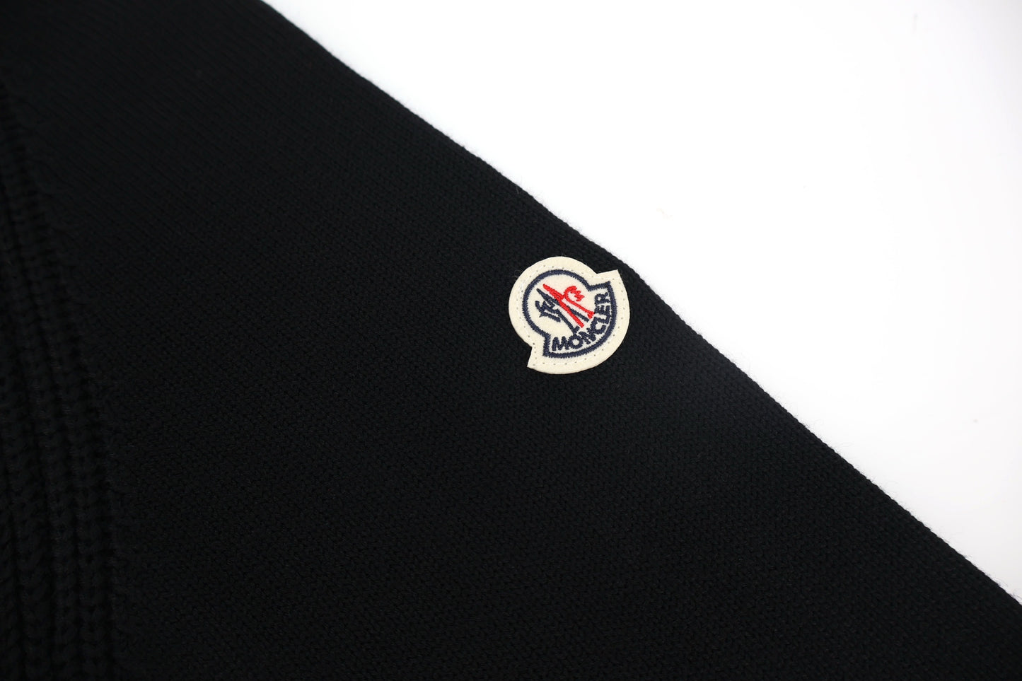 Mon mock neck knitted sweater