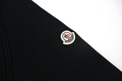 Mon mock neck knitted sweater