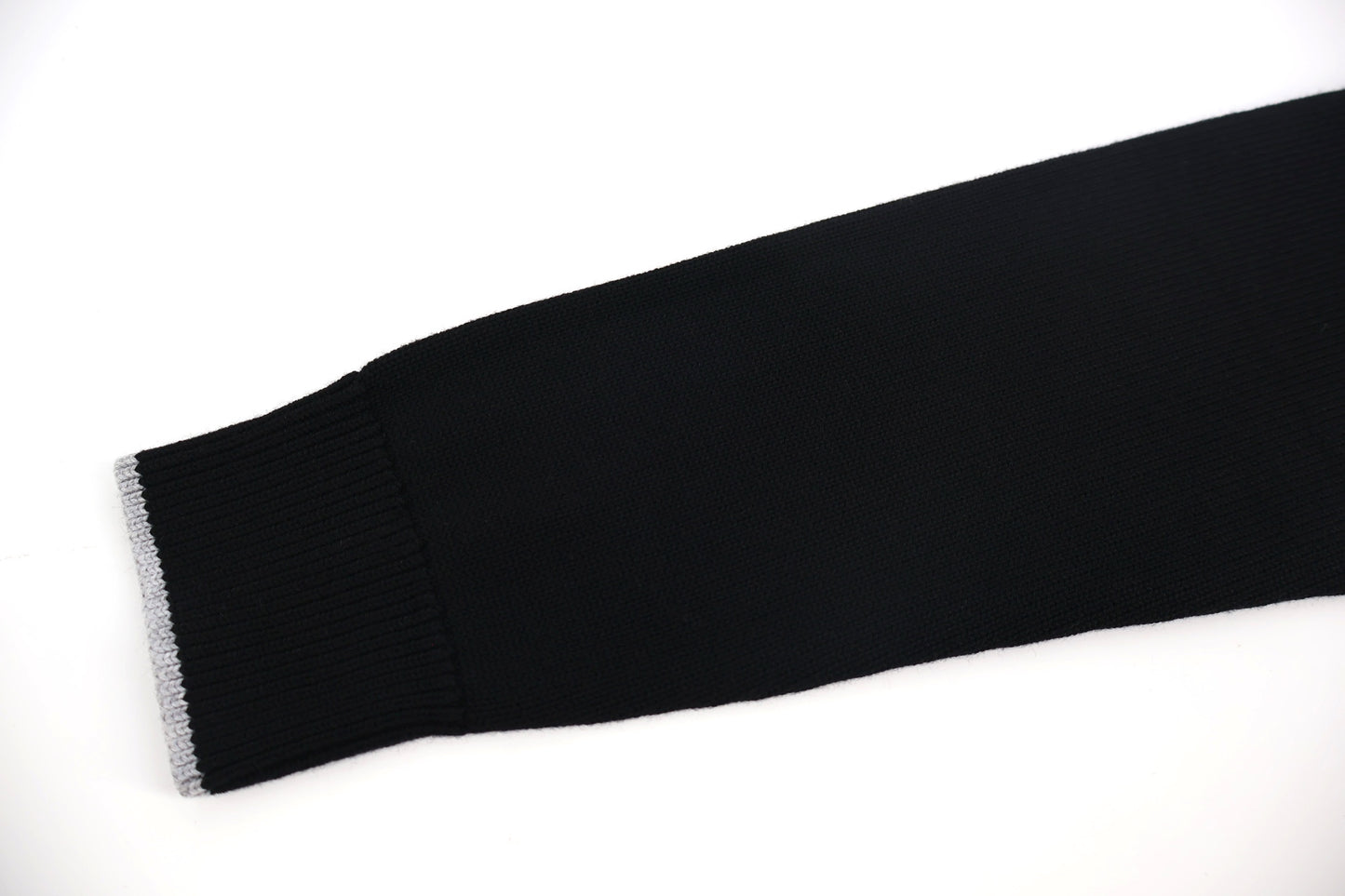 Mon mock neck knitted sweater