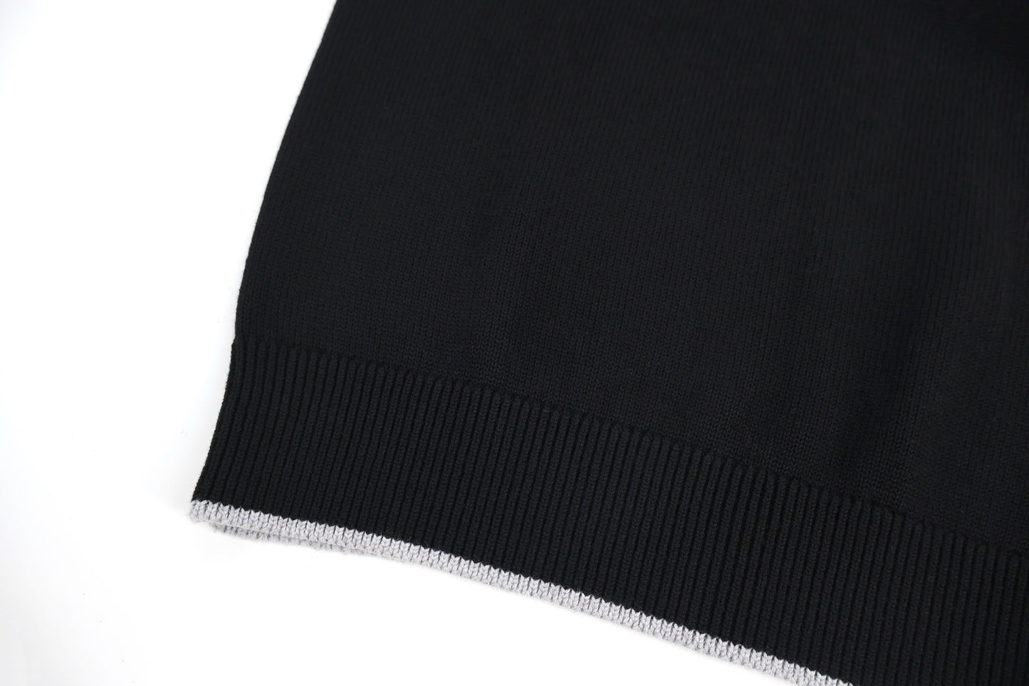 Mon mock neck knitted sweater