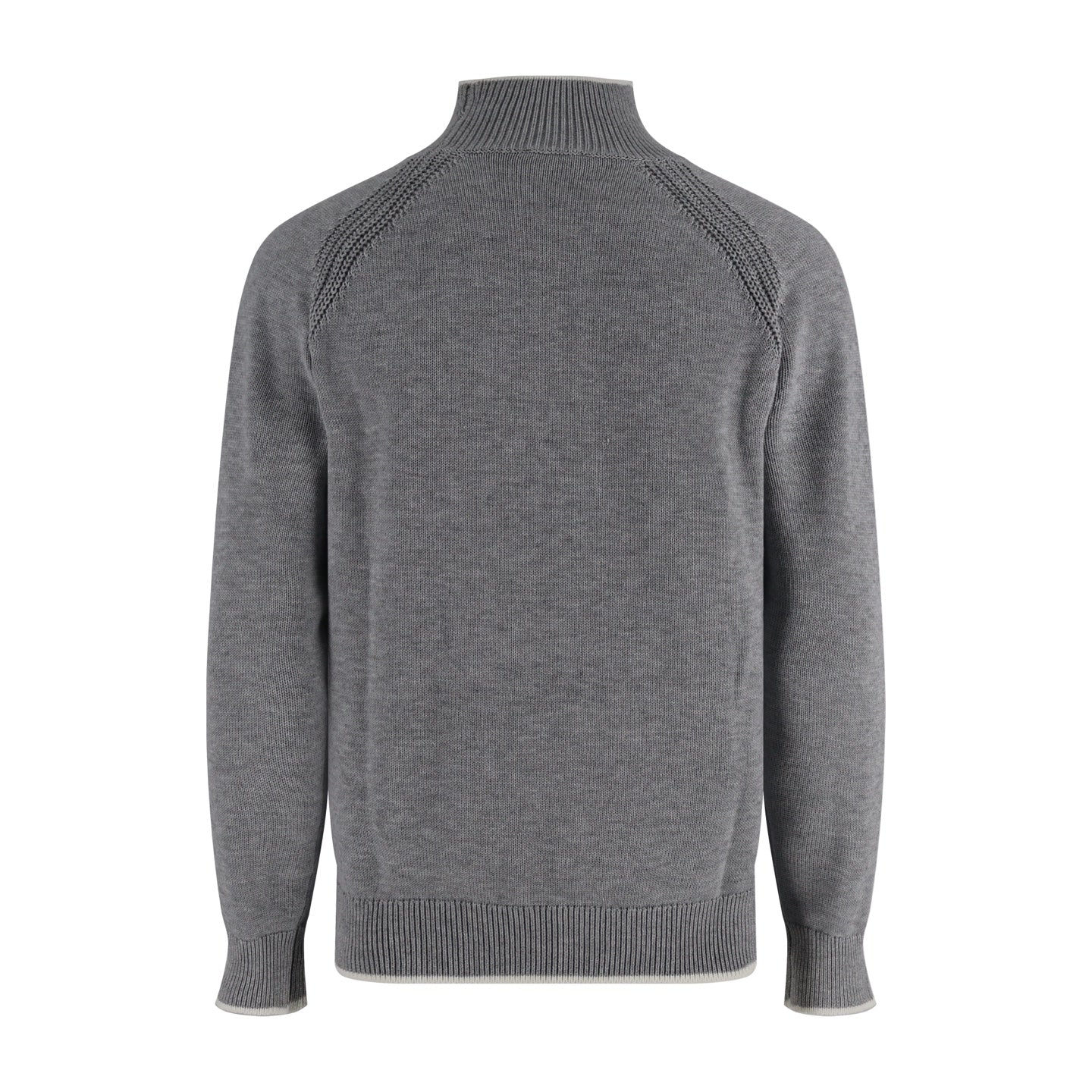 Mon mock neck knitted sweater