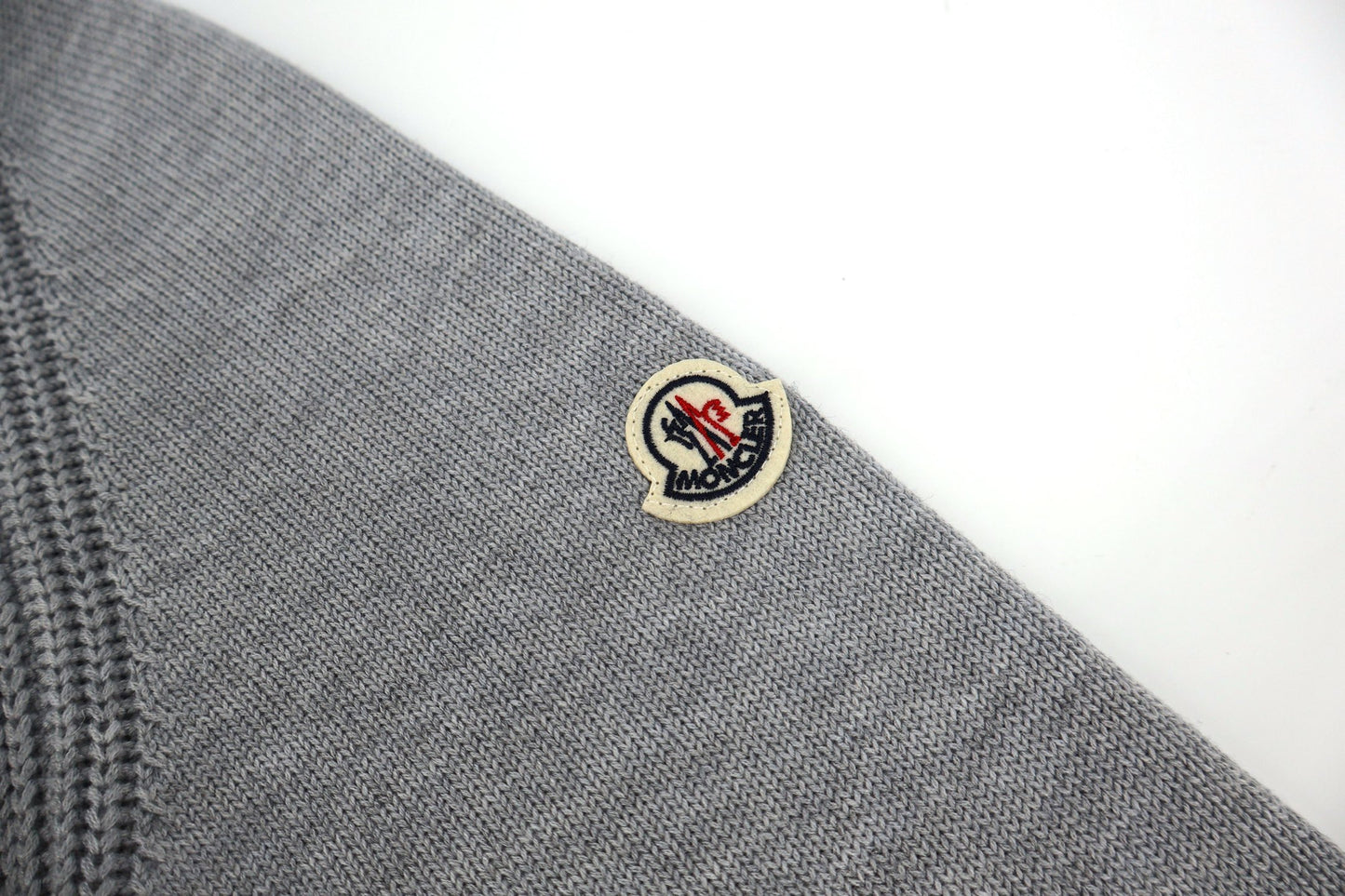 Mon mock neck knitted sweater