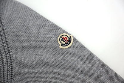 Mon mock neck knitted sweater