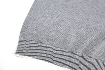 Mon mock neck knitted sweater