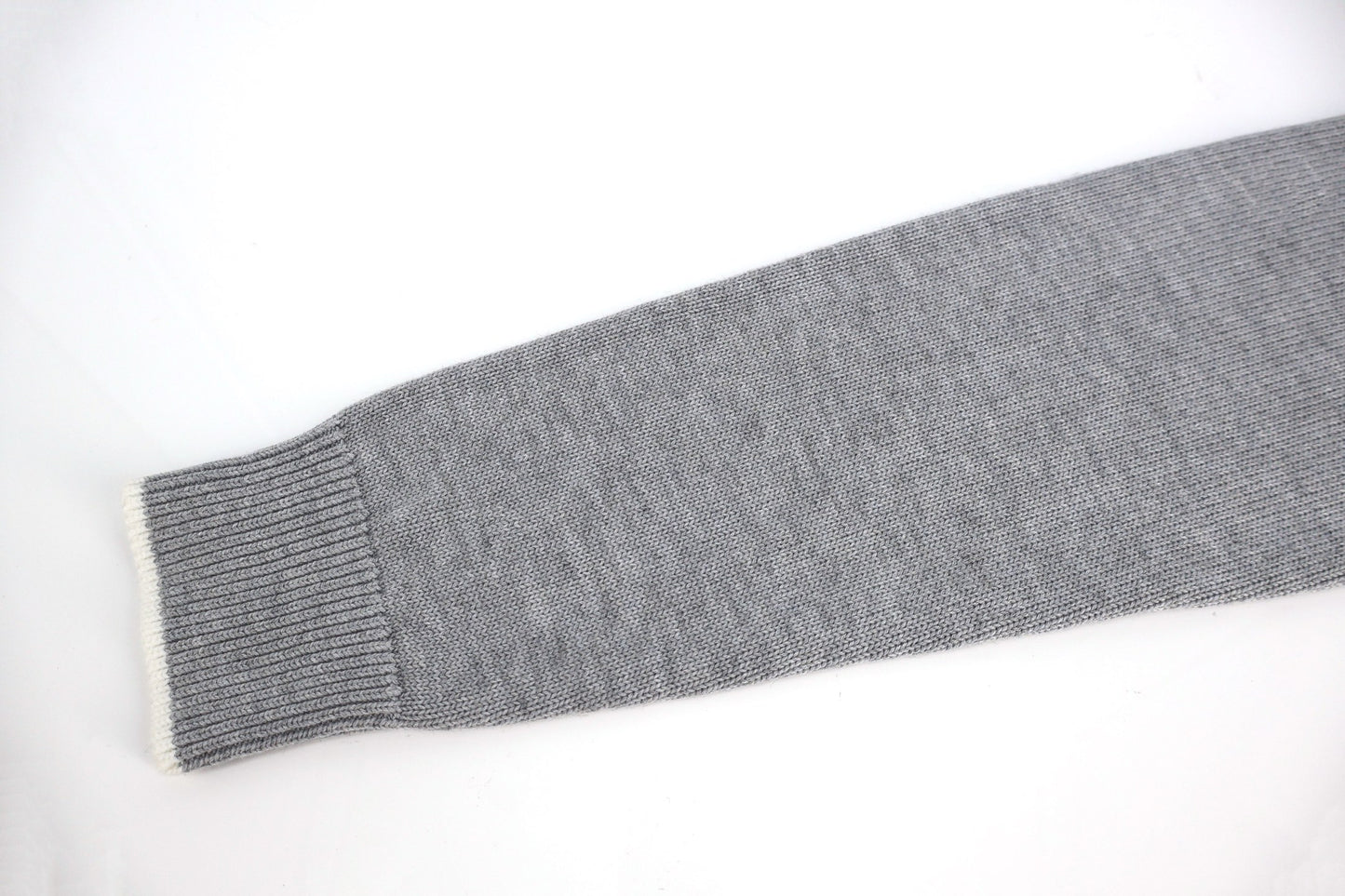 Mon mock neck knitted sweater