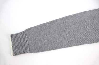 Mon mock neck knitted sweater