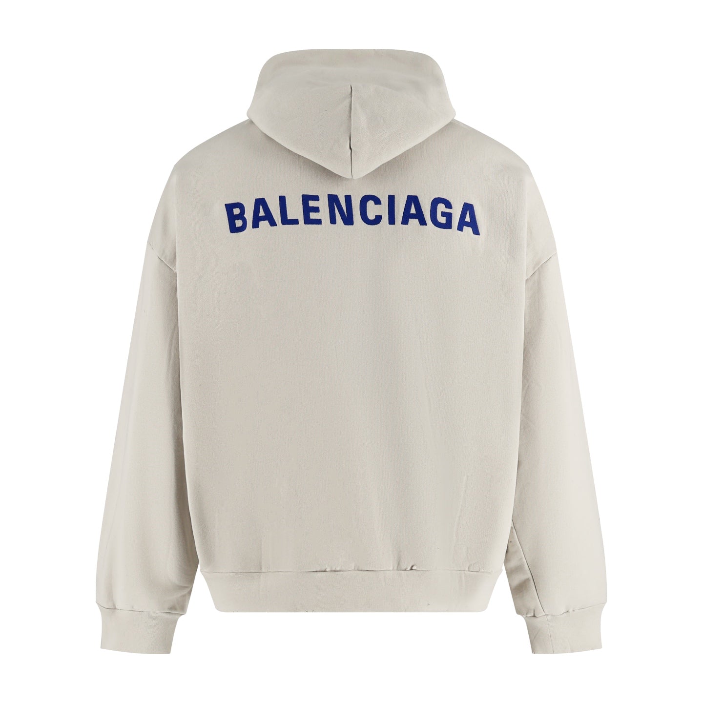 Balen embroidered hoodie jacket
