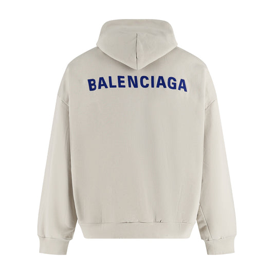 Balen embroidered hoodie jacket