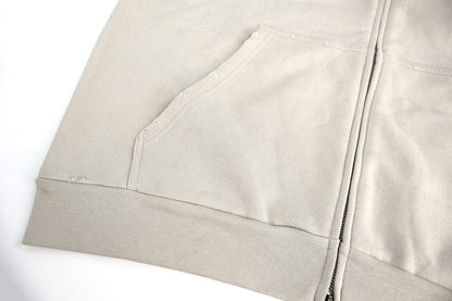 Balen embroidered hoodie jacket