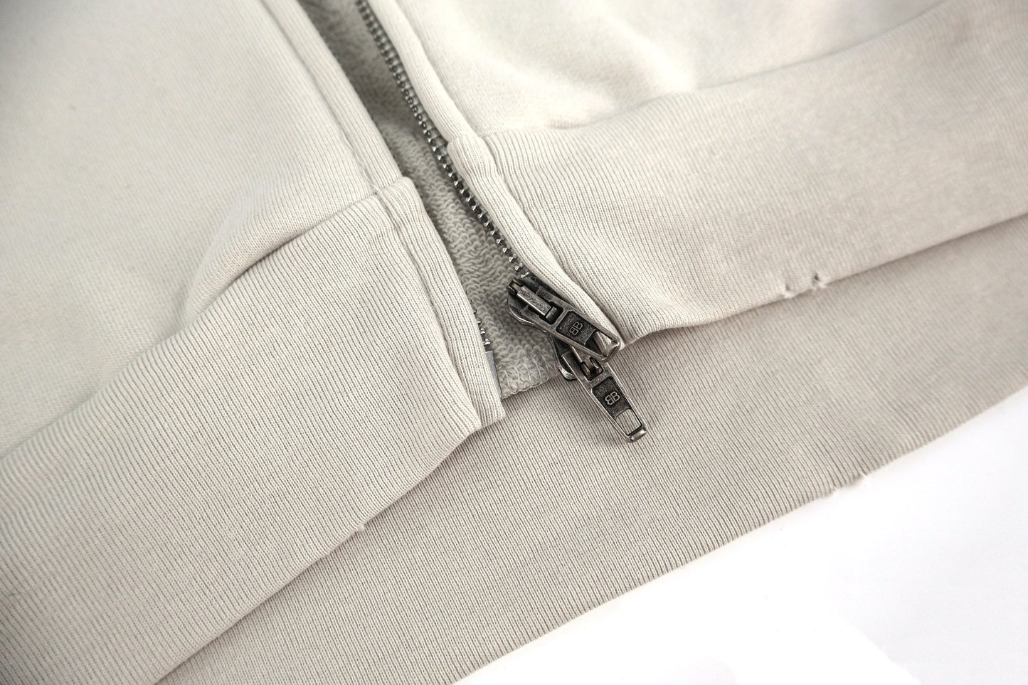 Balen embroidered hoodie jacket