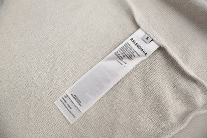 Balen embroidered hoodie jacket