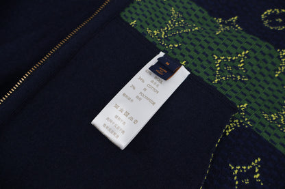 Louis reversible knitted jacket