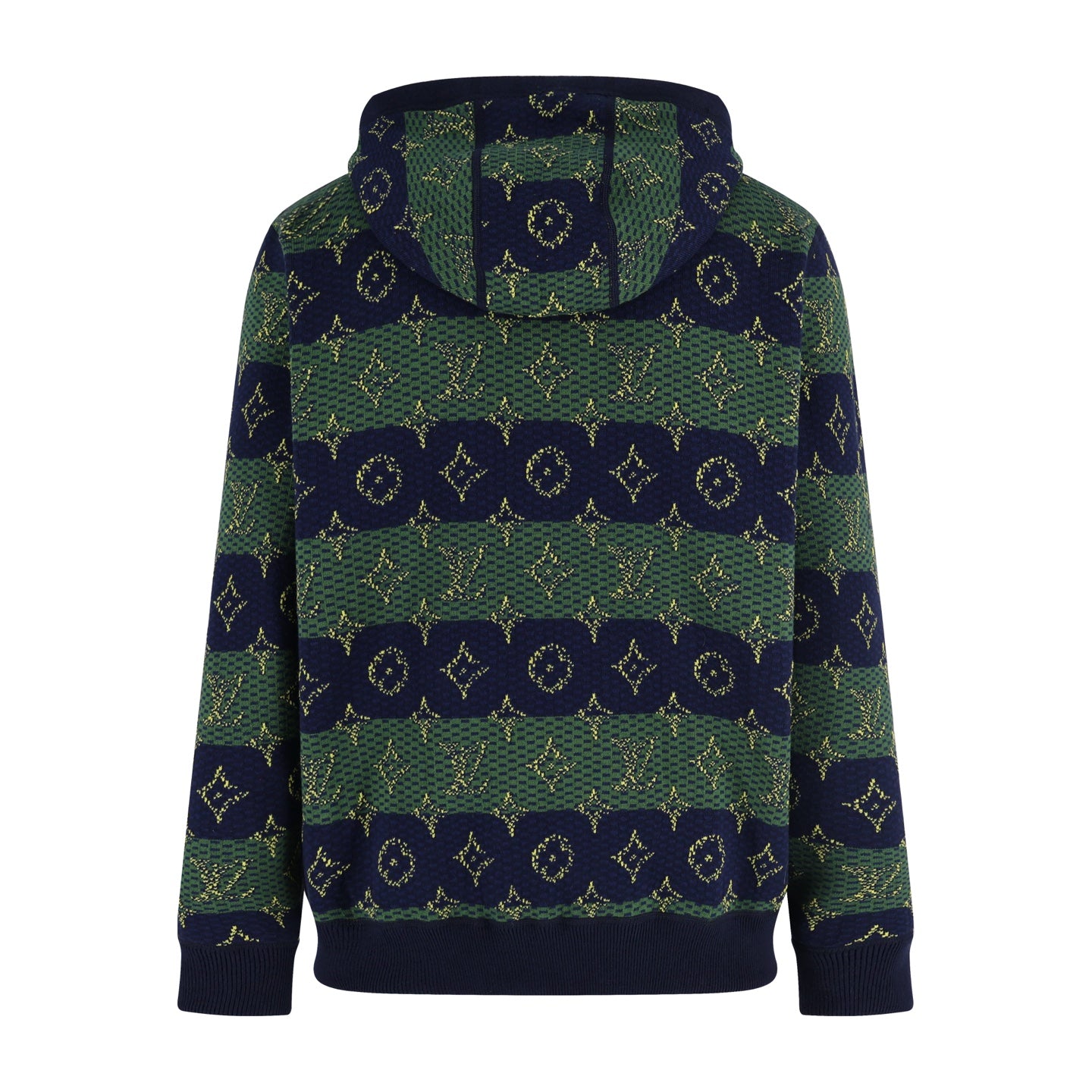 Louis reversible knitted jacket