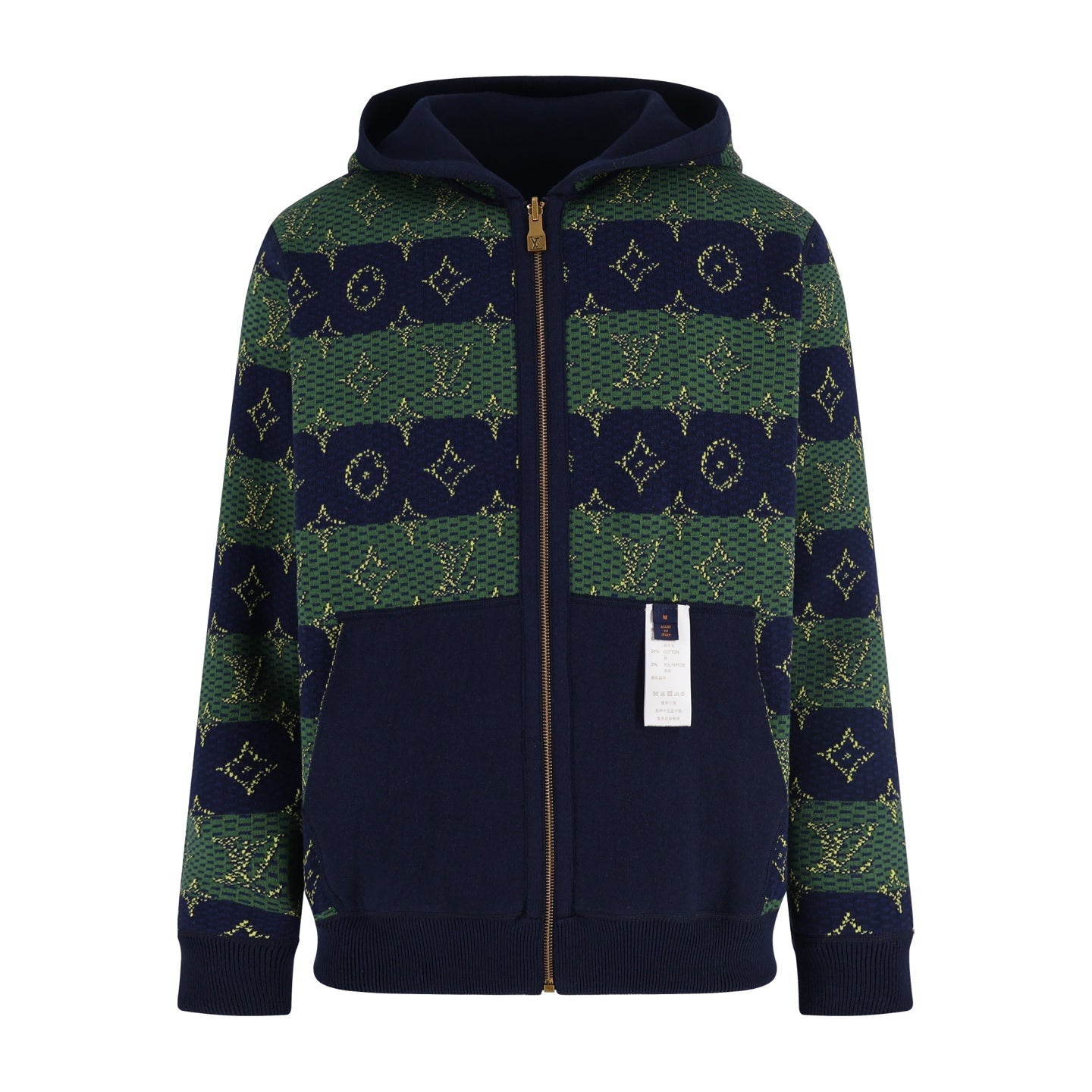 Louis reversible knitted jacket