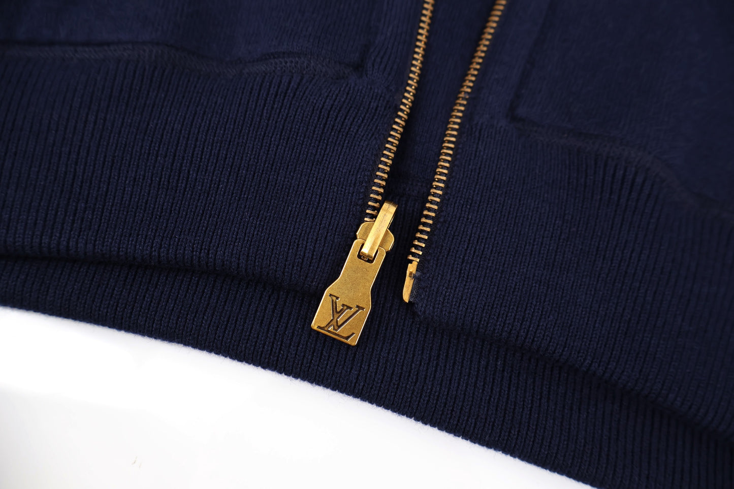 Louis reversible knitted jacket