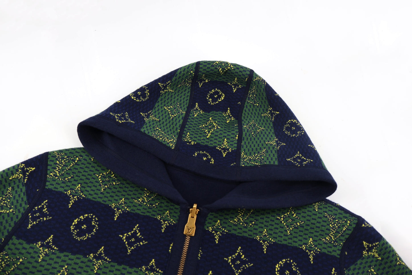 Louis reversible knitted jacket