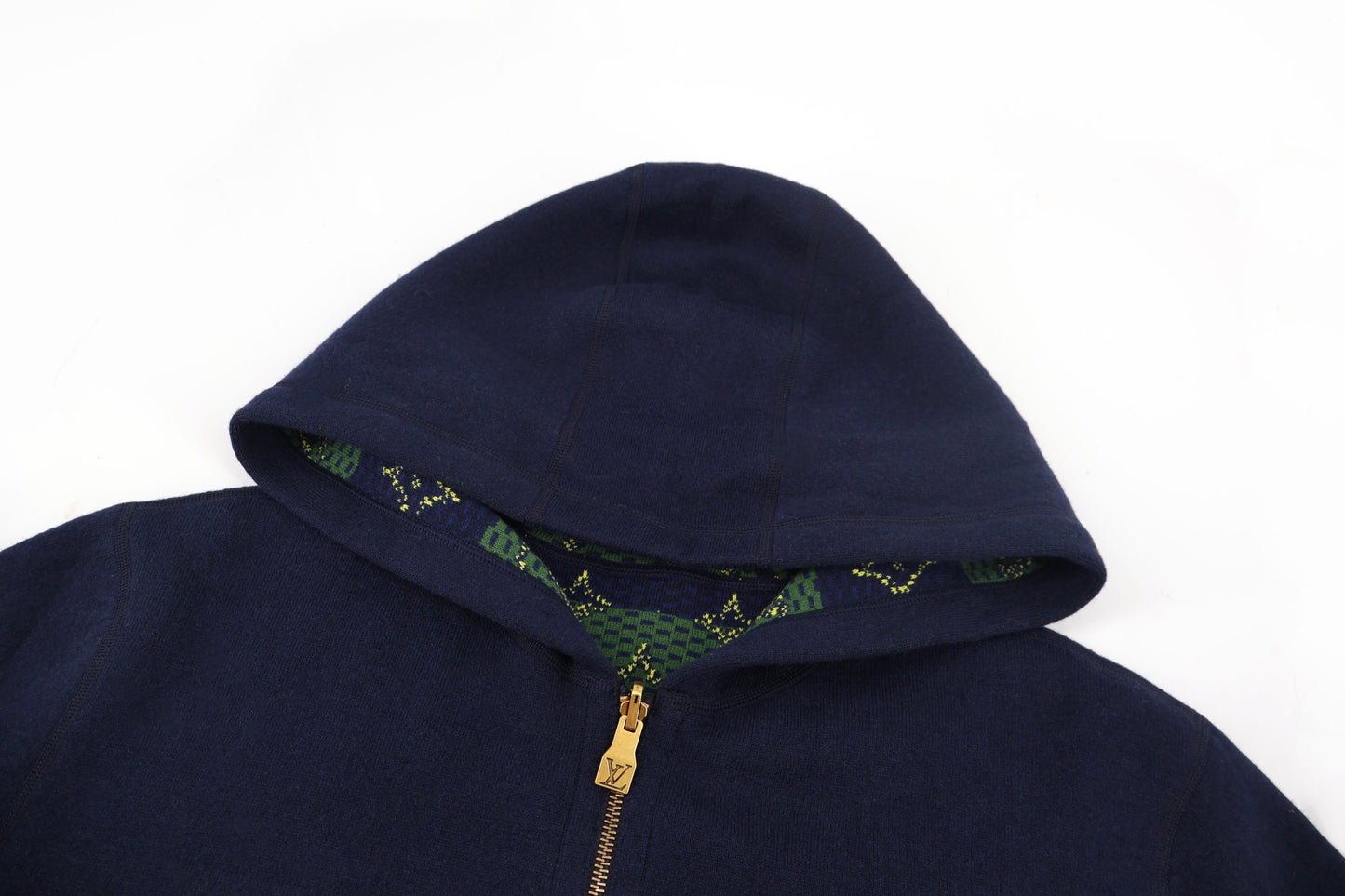 Louis reversible knitted jacket