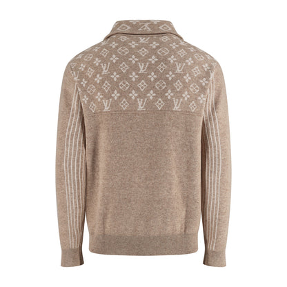 Louis printed sweater