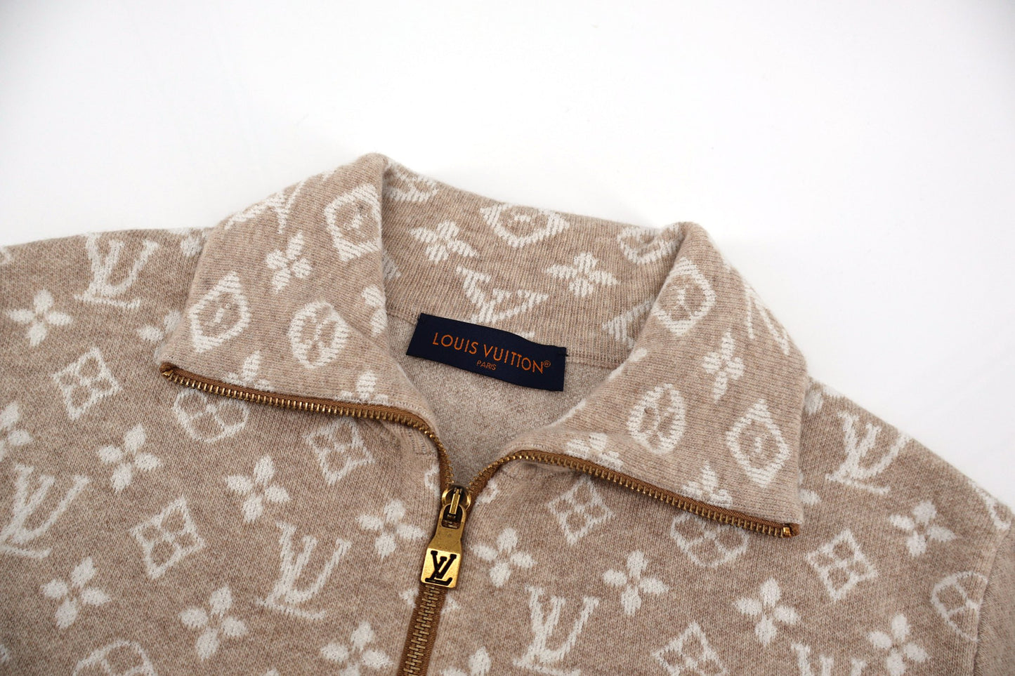 Louis printed sweater