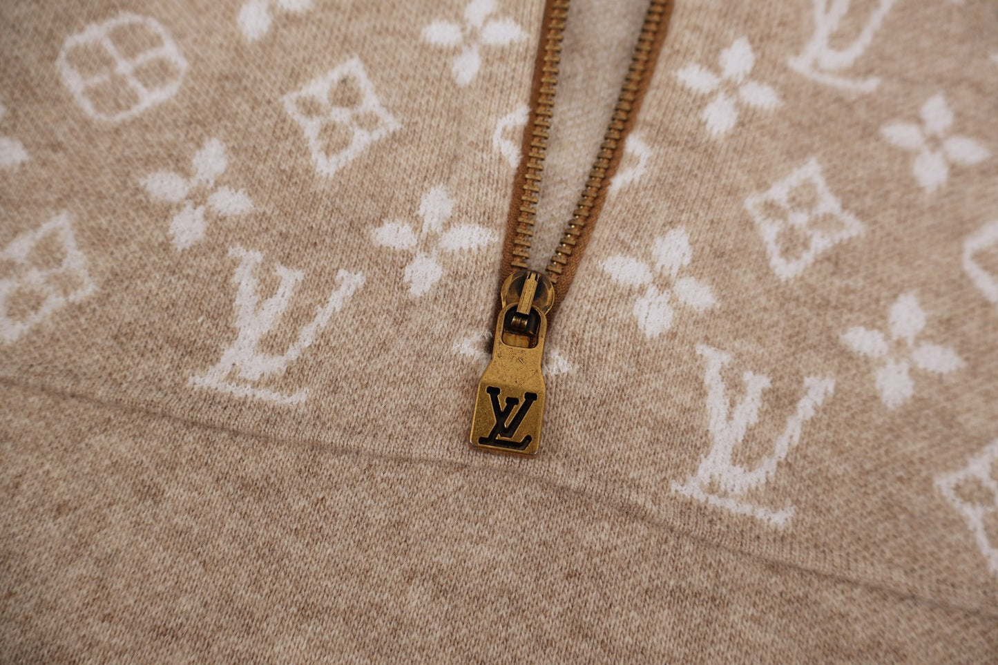 Louis printed sweater