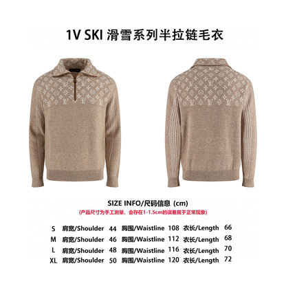 Louis printed sweater