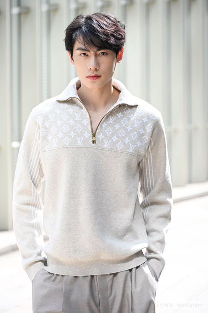 Louis printed sweater