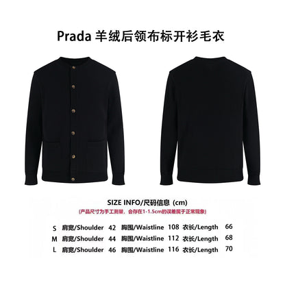 Pra casual knitted cardigan