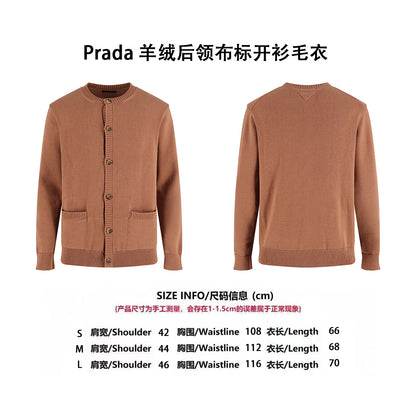 Pra casual knitted cardigan