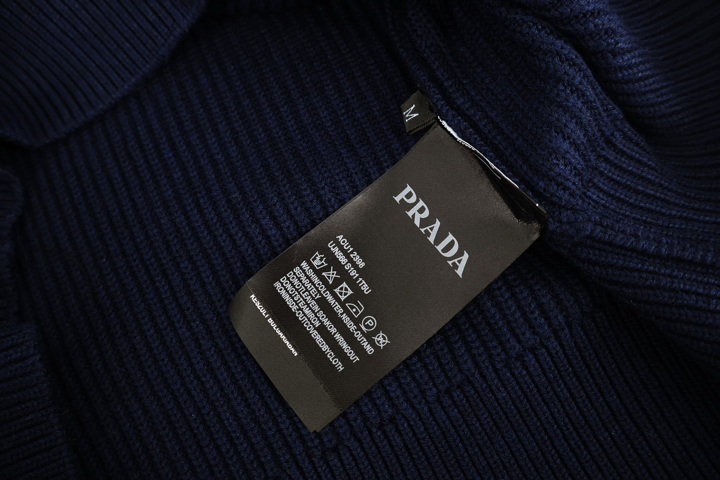 Pra knitted sweater