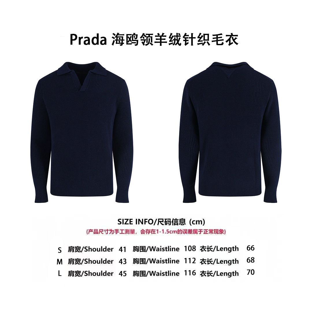 Pra knitted sweater