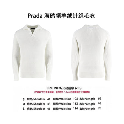 Pra knitted sweater