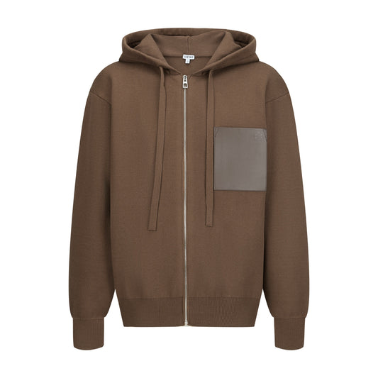 Loe casual full-zip jacket