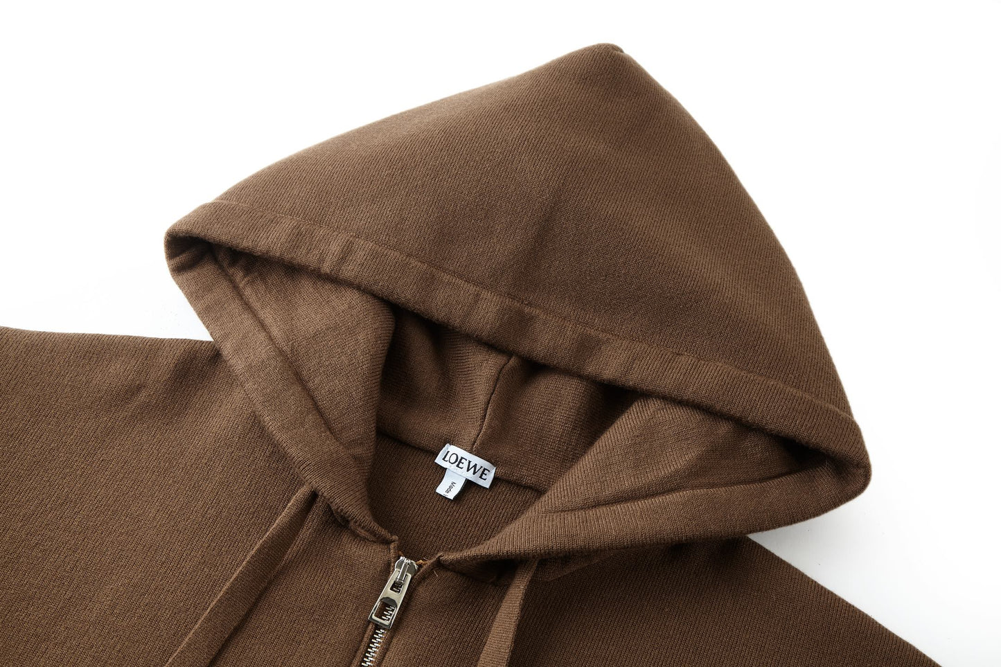 Loe casual full-zip jacket