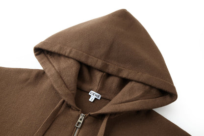 Loe casual full-zip jacket