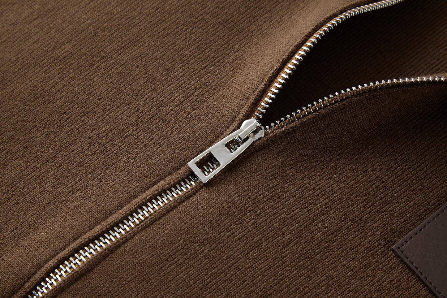 Loe casual full-zip jacket