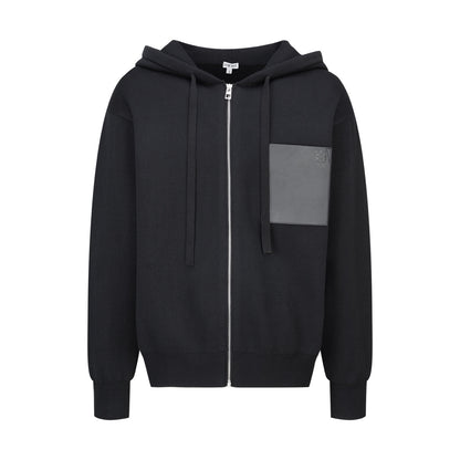 Loe casual full-zip jacket