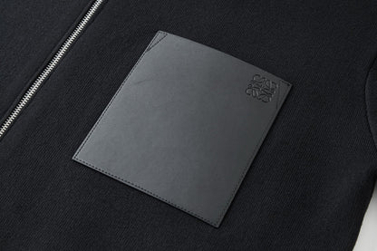 Loe casual full-zip jacket