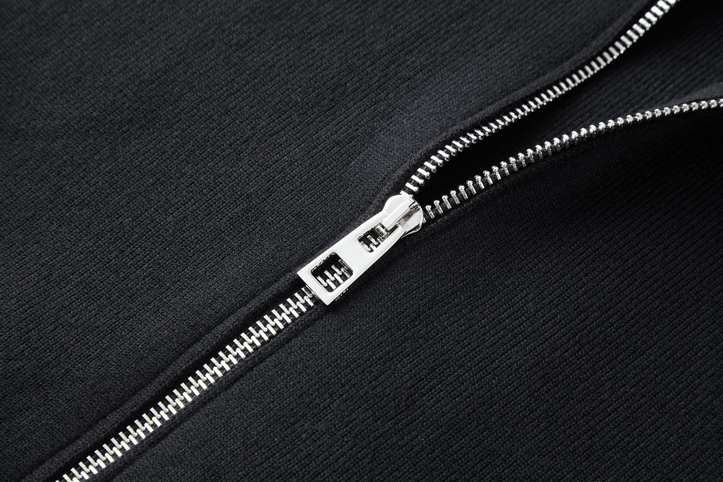 Loe casual full-zip jacket