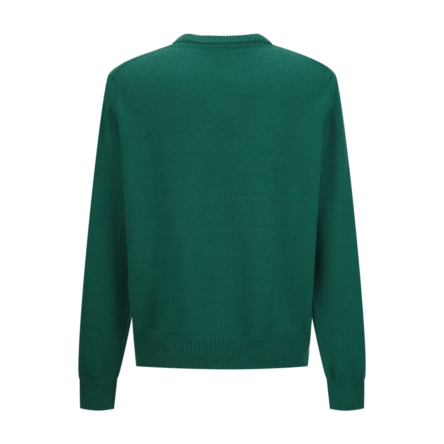 Guc lntarsia knitted sweater