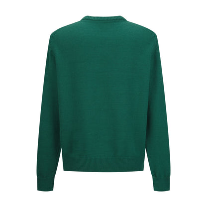 Guc lntarsia knitted sweater