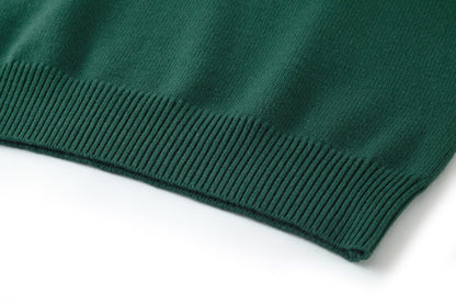 Guc lntarsia knitted sweater