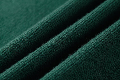 Guc lntarsia knitted sweater