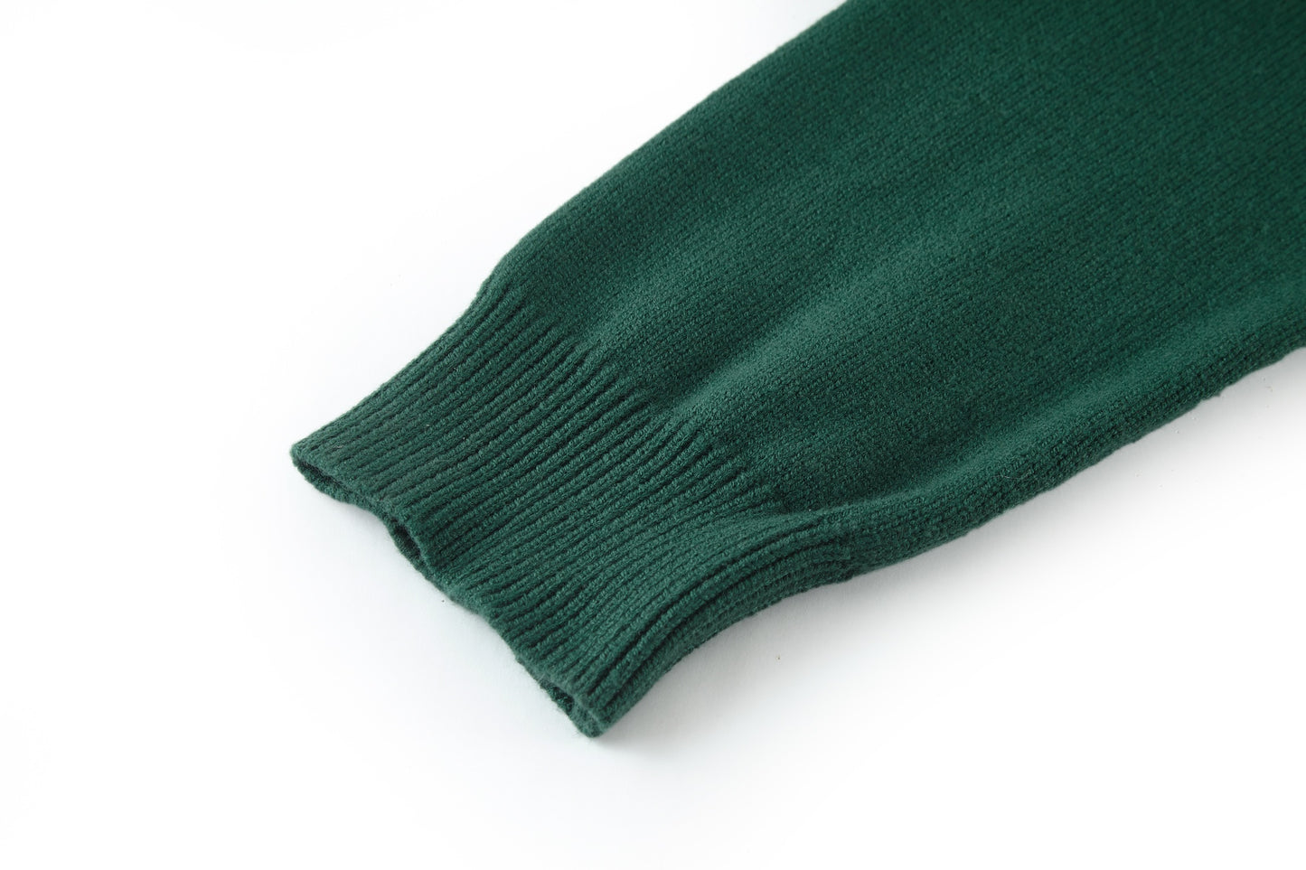 Guc lntarsia knitted sweater