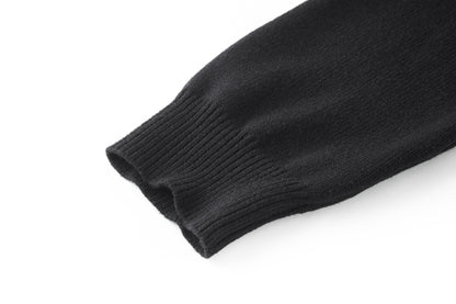 Guc lntarsia knitted sweater