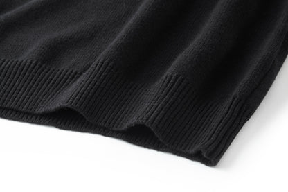 Guc lntarsia knitted sweater