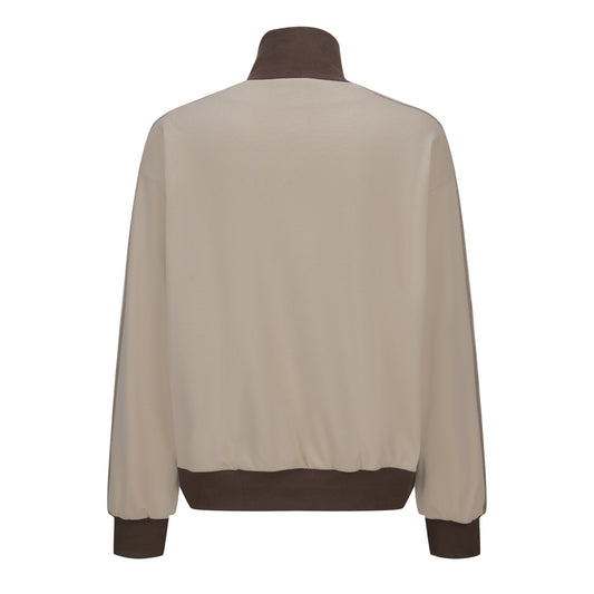 Miu knitted sport jacket