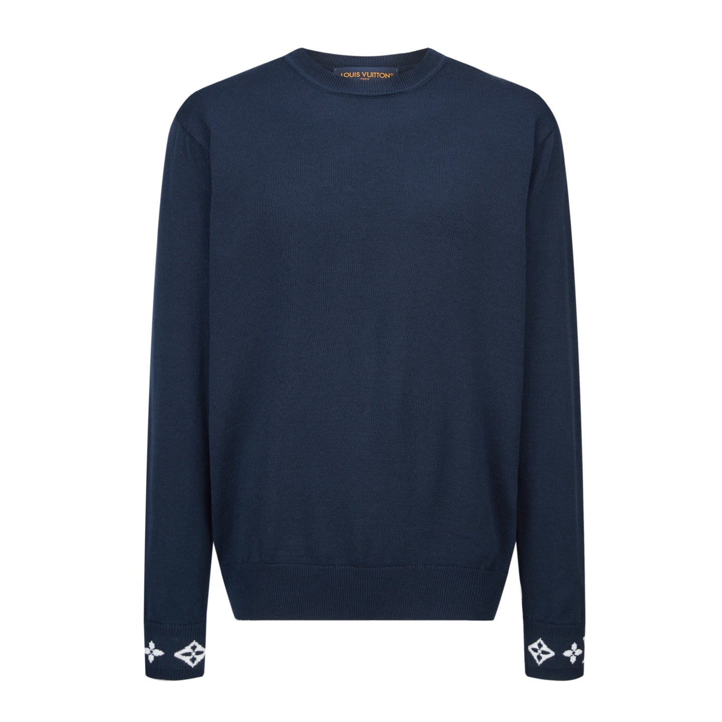 Louis jacquard sweater